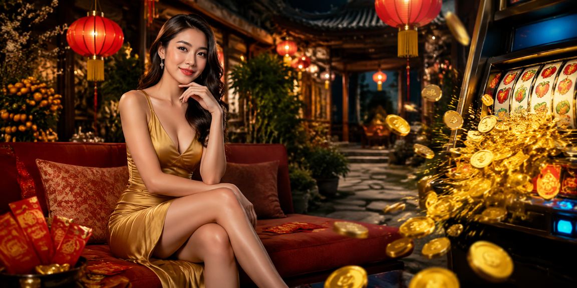 Người dùng chơi slot game trực tuyến dưới ánh đèn lồng tại Ninh Bình