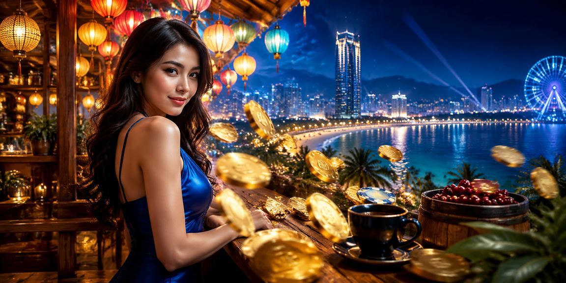 Người dùng đặt cược trực tuyến tại quán cà phê Quy Nhơn